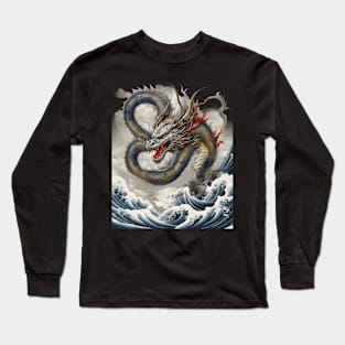 Loch Ness Monster Long Sleeve T-Shirt